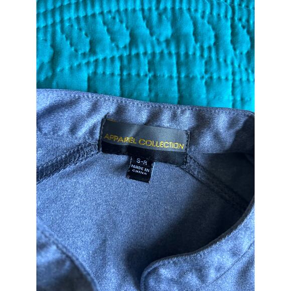 Apparel Collection McDonald's Employee 1/4 Zip Shirt Unisex Adult Size Small SS - Picture 3 of 6